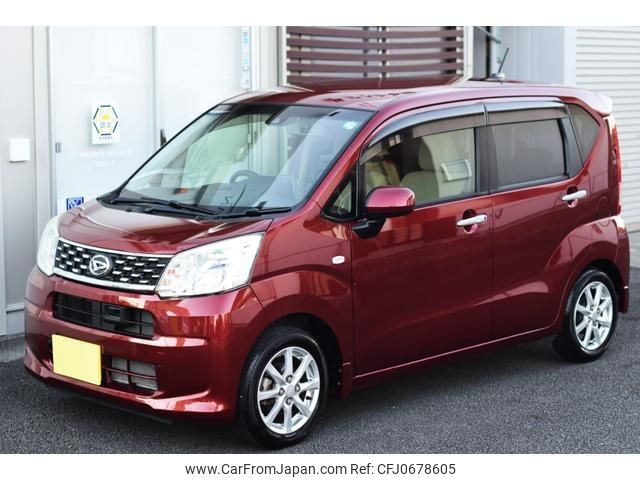 daihatsu move 2015 -DAIHATSU 【静岡 581ﾆ9790】--Move LA150S--0035839---DAIHATSU 【静岡 581ﾆ9790】--Move LA150S--0035839- image 1