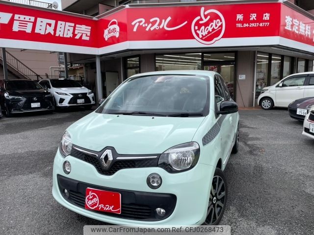 renault twingo 2019 -RENAULT--Renault Twingo DBA-AHH4B--VF1AHB22AJ0786772---RENAULT--Renault Twingo DBA-AHH4B--VF1AHB22AJ0786772- image 1