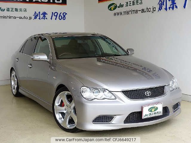 toyota mark-x 2005 -TOYOTA--MarkX GRX121--1005680---TOYOTA--MarkX GRX121--1005680- image 1