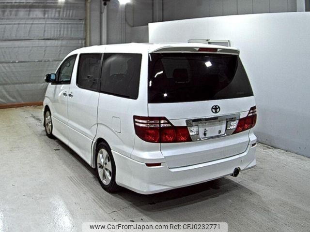 toyota alphard 2007 -TOYOTA--Alphard ANH10W-0193008---TOYOTA--Alphard ANH10W-0193008- image 2