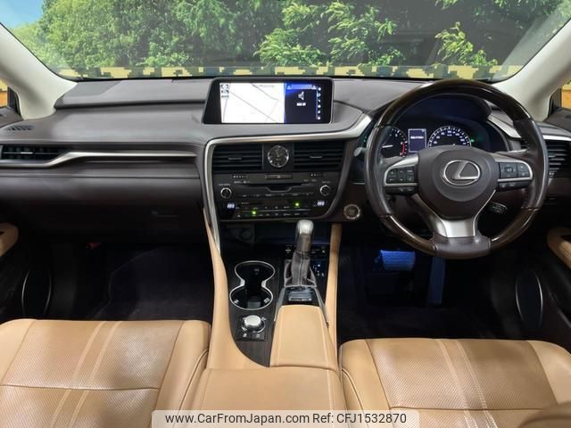 lexus rx 2016 CFJ1532870 image 2