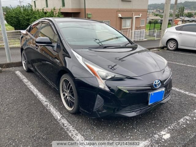 toyota prius 2016 CFJ1436832 image 1