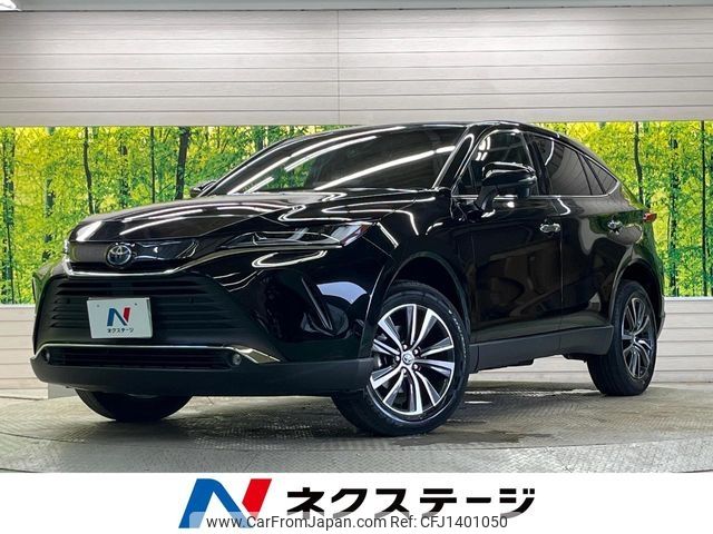 toyota harrier 2022 -TOYOTA--Harrier 6AA-AXUH80--AXUH80-0048719---TOYOTA--Harrier 6AA-AXUH80--AXUH80-0048719- image 1