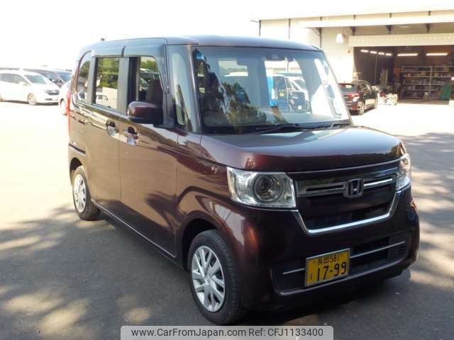 honda n-box 2021 -HONDA 【野田 580】--N BOX 6BA-JF4--JF4-1215847---HONDA 【野田 580】--N BOX 6BA-JF4--JF4-1215847- image 1