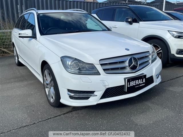 mercedes-benz c-class-station-wagon 2013 -MERCEDES-BENZ--Benz C Class Wagon DBA-204249--WDD2042492G178504---MERCEDES-BENZ--Benz C Class Wagon DBA-204249--WDD2042492G178504- image 1