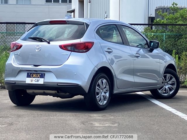 mazda demio 2022 CFJ1772088 image 2