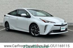 toyota prius 2021 -TOYOTA--Prius 6AA-ZVW51--ZVW51-6213159---TOYOTA--Prius 6AA-ZVW51--ZVW51-6213159-