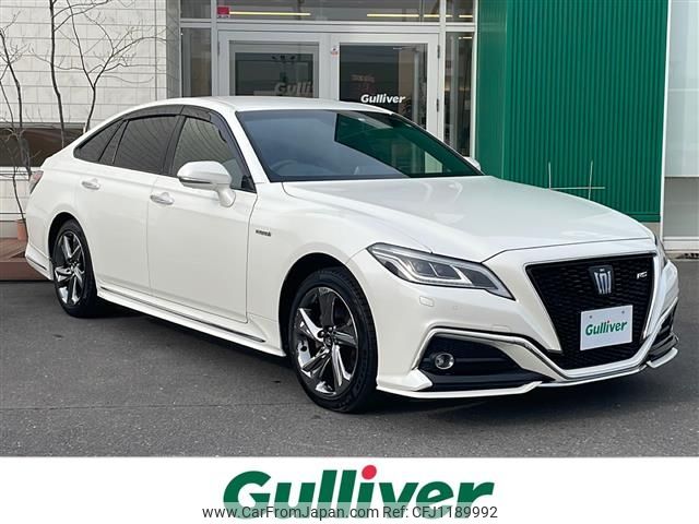 toyota crown 2020 -TOYOTA--Crown 6AA-AZSH21--AZSH21-1010915---TOYOTA--Crown 6AA-AZSH21--AZSH21-1010915- image 1