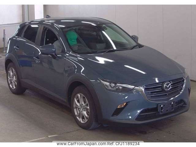 mazda cx-3 2022 -MAZDA--CX-3 5BA-DKLFW--DKLFW-153394---MAZDA--CX-3 5BA-DKLFW--DKLFW-153394- image 1