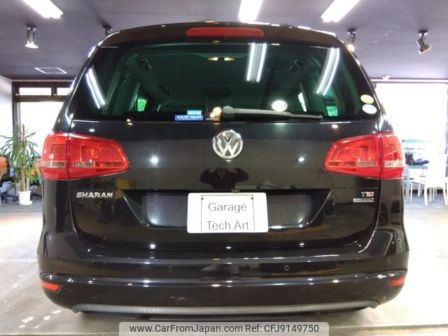 volkswagen sharan 2013 -VOLKSWAGEN--VW Sharan DBA-7NCTH--WVWZZZ7NZDV020575---VOLKSWAGEN--VW Sharan DBA-7NCTH--WVWZZZ7NZDV020575- image 2
