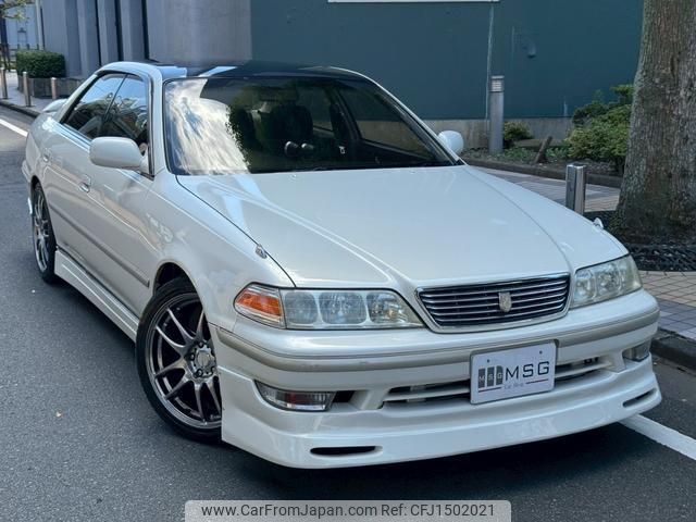 toyota mark-ii 1997 quick_quick_JZX100_GX100-0067391 image 1
