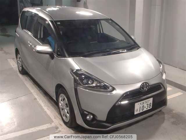 toyota sienta 2017 -TOYOTA 【大宮 503ﾎ1038】--Sienta NSP170G-7124544---TOYOTA 【大宮 503ﾎ1038】--Sienta NSP170G-7124544- image 1