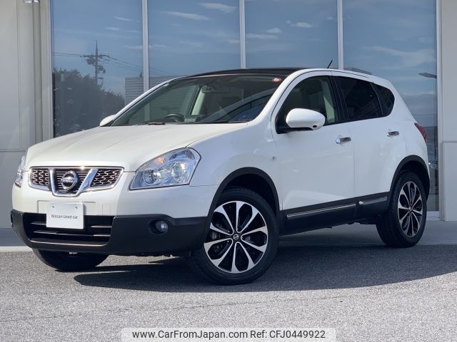 nissan dualis 2012 -NISSAN--Dualis DBA-KJ10--KJ10-304374---NISSAN--Dualis DBA-KJ10--KJ10-304374- image 1