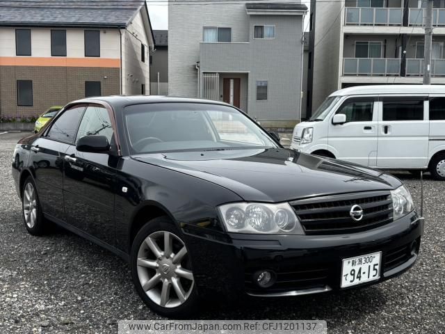 nissan gloria-van 2002 quick_quick_TA-HY34_704607 image 1