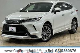 toyota harrier 2021 -TOYOTA--Harrier 6BA-MXUA80--MXUA80-0050859---TOYOTA--Harrier 6BA-MXUA80--MXUA80-0050859-