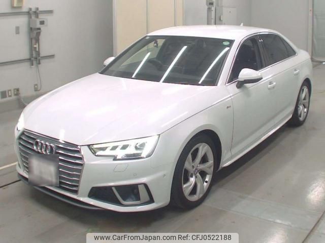 audi a4 2019 quick_quick_DBA-8WCVK_WAUZZZF46KA043389 image 1