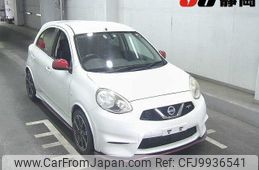 nissan march 2014 -NISSAN--March K13-500520---NISSAN--March K13-500520-