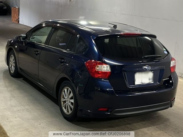 subaru impreza-wagon 2015 -SUBARU 【大分 300ま6298】--Impreza Wagon GP2-031612---SUBARU 【大分 300ま6298】--Impreza Wagon GP2-031612- image 2