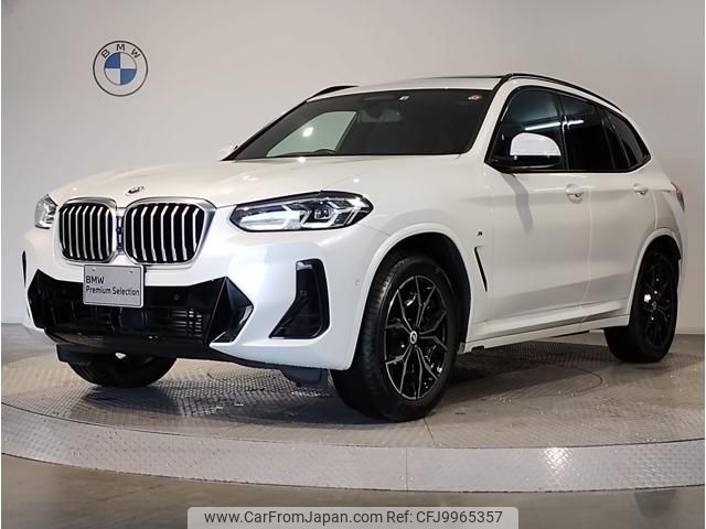 bmw x3 2022 quick_quick_3DA-UZ20_WBA16BZ020N171494 image 1