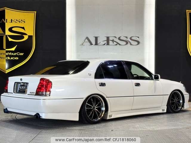 toyota crown-majesta 2004 CFJ1818060 image 2