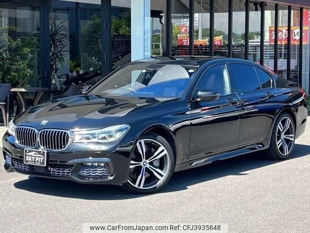 bmw 7-series 2018 quick_quick_DBA-7A30_WBA7A22040B182114 image 1