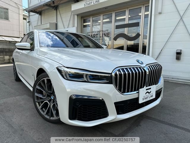 bmw 7-series 2021 -BMW--BMW 7 Series 3BA-7R44--WBA7R82050CF65388---BMW--BMW 7 Series 3BA-7R44--WBA7R82050CF65388- image 1