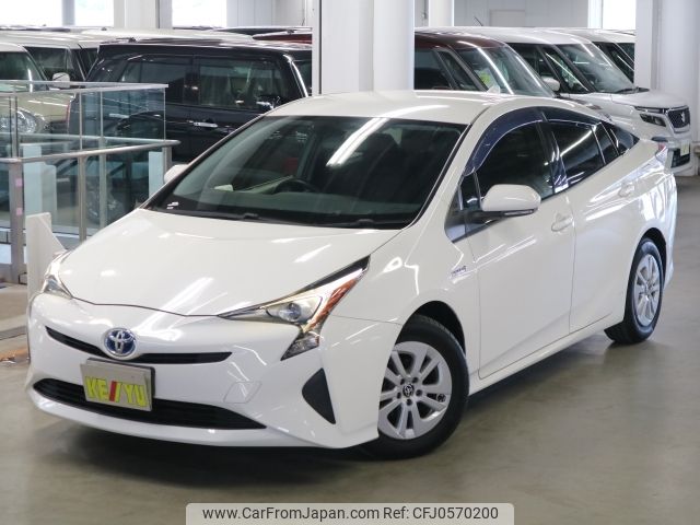 toyota prius 2017 -TOYOTA--Prius DAA-ZVW50--ZVW50-8068207---TOYOTA--Prius DAA-ZVW50--ZVW50-8068207- image 1