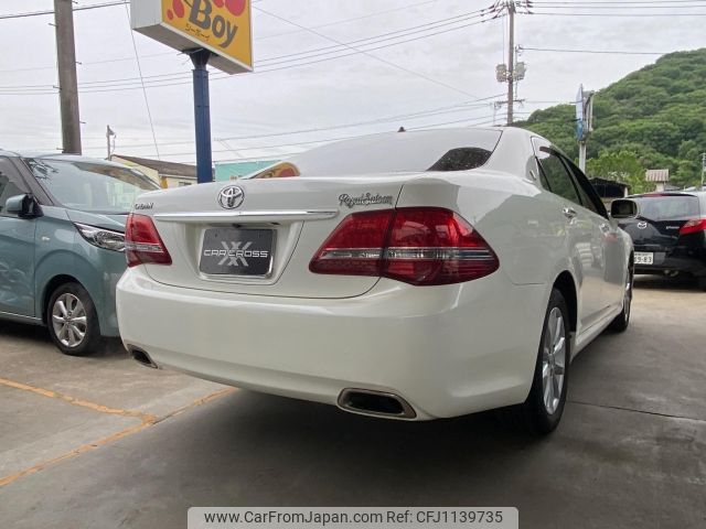 toyota crown 2008 -TOYOTA--Crown GRS200--GRS200-0009858---TOYOTA--Crown GRS200--GRS200-0009858- image 2