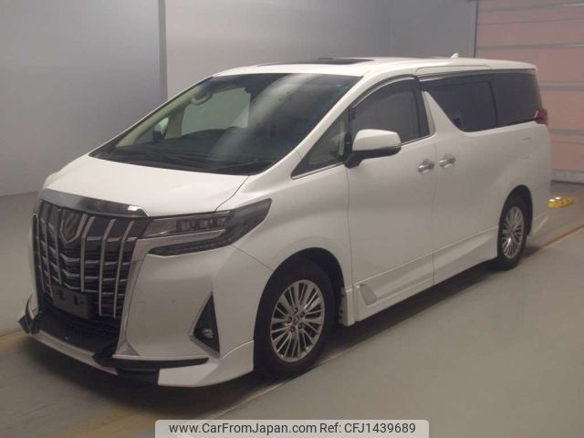 toyota alphard 2018 -TOYOTA--Alphard GGH35W-0009166---TOYOTA--Alphard GGH35W-0009166- image 1