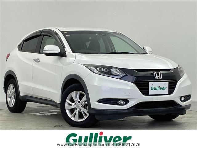 honda vezel 2017 -HONDA--VEZEL DBA-RU1--RU1-1215141---HONDA--VEZEL DBA-RU1--RU1-1215141- image 1