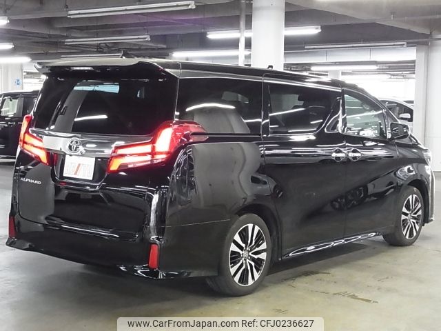 toyota alphard 2021 -TOYOTA--Alphard 3BA-AGH30W--AGH30-0381197---TOYOTA--Alphard 3BA-AGH30W--AGH30-0381197- image 2