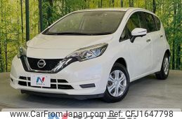 nissan note 2018 CFJ1647798