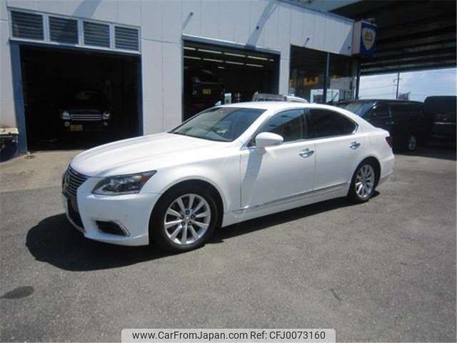 lexus ls 2014 -LEXUS 【筑豊 300ﾆ3082】--Lexus LS USF40--USF40-5129526---LEXUS 【筑豊 300ﾆ3082】--Lexus LS USF40--USF40-5129526- image 2