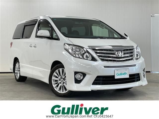 toyota alphard 2012 -TOYOTA--Alphard DBA-ANH20W--ANH20-8244362---TOYOTA--Alphard DBA-ANH20W--ANH20-8244362- image 1