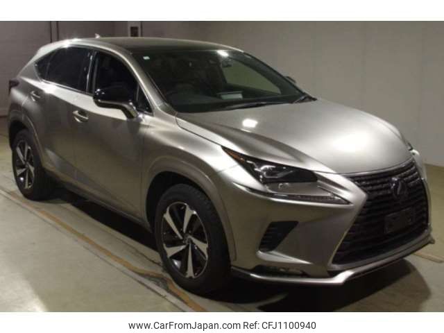 lexus nx 2020 -LEXUS--Lexus NX 6AA-AYZ10--AYZ10-1031183---LEXUS--Lexus NX 6AA-AYZ10--AYZ10-1031183- image 1