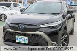 toyota corolla-cross 2023 -TOYOTA 【神戸 304】--Corolla Cross 6AA-ZVG11--ZVG11-1059286---TOYOTA 【神戸 304】--Corolla Cross 6AA-ZVG11--ZVG11-1059286-