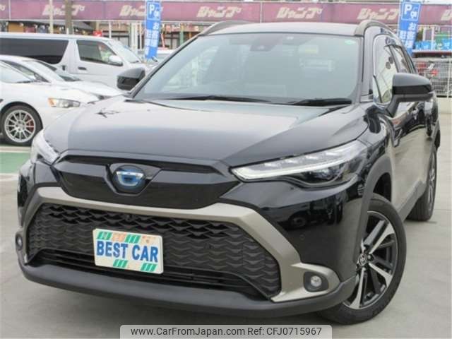 toyota corolla-cross 2023 -TOYOTA 【神戸 304】--Corolla Cross 6AA-ZVG11--ZVG11-1059286---TOYOTA 【神戸 304】--Corolla Cross 6AA-ZVG11--ZVG11-1059286- image 1