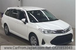 toyota corolla-fielder 2021 CFJ1853043
