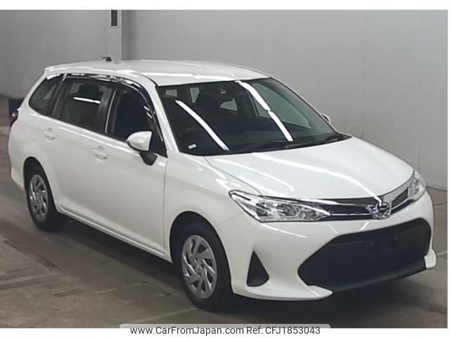 toyota corolla-fielder 2021 CFJ1853043 image 1