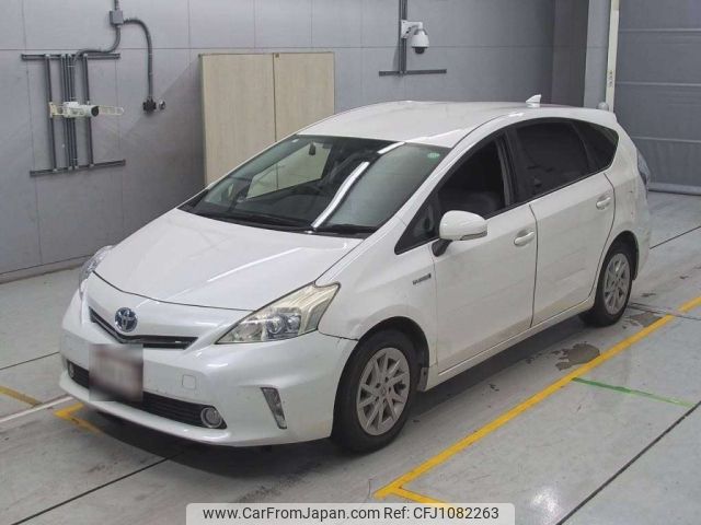toyota prius-α 2013 -TOYOTA--Prius α ZVW41W-3225319---TOYOTA--Prius α ZVW41W-3225319- image 1