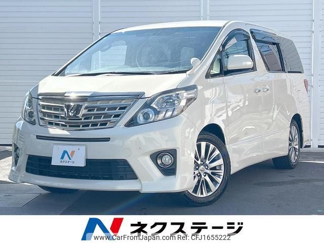 toyota alphard 2013 CFJ1655222 image 1