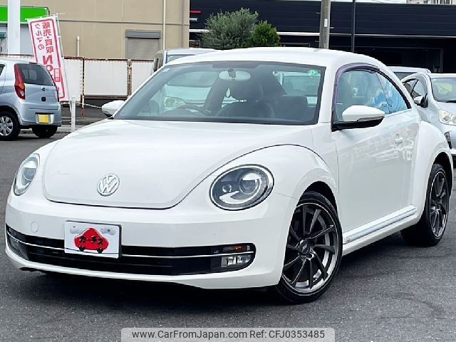 volkswagen the-beetle 2013 -VOLKSWAGEN--VW The Beetle DBA-16CBZ--WVWZZZ16ZDM656372---VOLKSWAGEN--VW The Beetle DBA-16CBZ--WVWZZZ16ZDM656372- image 1