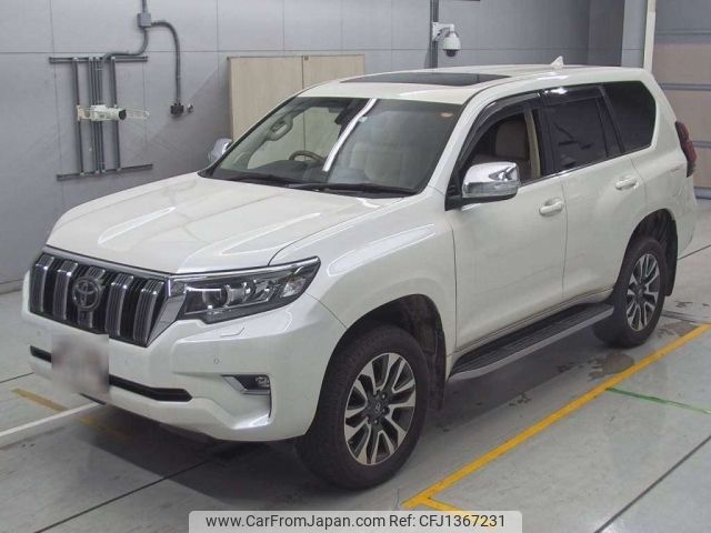 toyota land-cruiser-prado 2023 -TOYOTA--Land Cruiser Prado GDJ151W-0013121---TOYOTA--Land Cruiser Prado GDJ151W-0013121- image 1