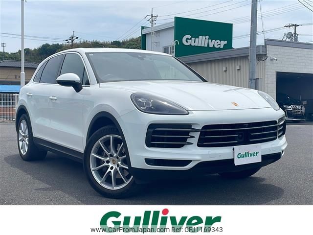 porsche cayenne 2019 -PORSCHE--Porsche Cayenne ABA-E3K30--WP1ZZZ9YZLDA01444---PORSCHE--Porsche Cayenne ABA-E3K30--WP1ZZZ9YZLDA01444- image 1