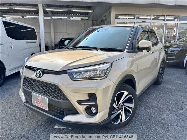 toyota raize 2021 -TOYOTA--Raize 5BA-A200A--A200A-0121831---TOYOTA--Raize 5BA-A200A--A200A-0121831- image 1
