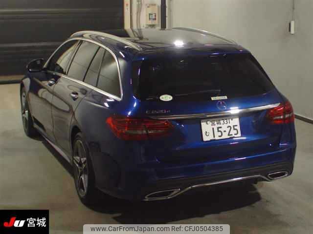 mercedes-benz c-class-station-wagon 2018 -MERCEDES-BENZ 【宮城 331ﾑ1525】--Benz C Class Wagon 205214-2F790287---MERCEDES-BENZ 【宮城 331ﾑ1525】--Benz C Class Wagon 205214-2F790287- image 2