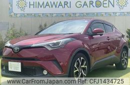 toyota c-hr 2017 CFJ1434725