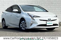 toyota prius 2017 CFJ1858823