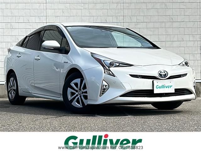toyota prius 2017 CFJ1858823 image 1