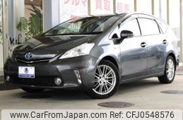 toyota prius-α 2012 quick_quick_6AA-ZVW41W_ZVW41-3139698